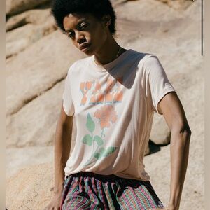 Junk Food Yall Vintage Tissue Tee